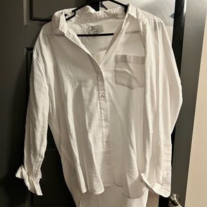 Madewell oversized long sleeve